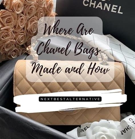 wo werden chanel taschen hergestellt|chanel handtasche online shop.